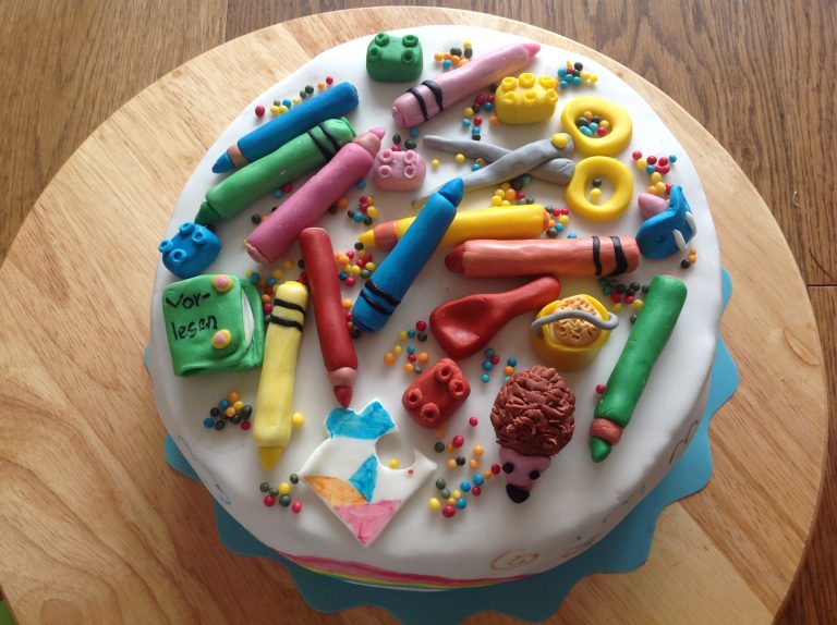 Kindergeburtstag im Kindergarten #1 – Sabines Kuchenwelt